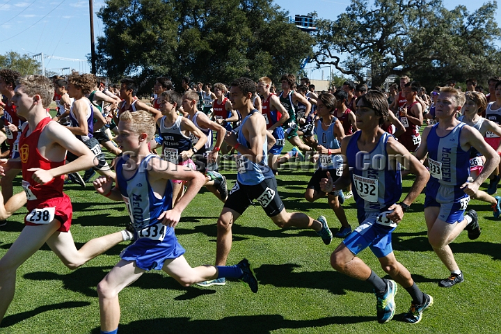2015SIxcHSD1-008.JPG - 2015 Stanford Cross Country Invitational, September 26, Stanford Golf Course, Stanford, California.